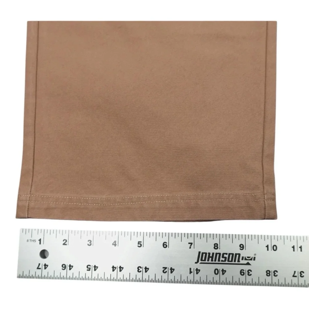 Air Jordan Women's Chicago Tan/Brown Canvas Cargo Pants (FV7098-223) Size M